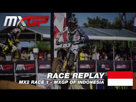 MXGP of Indonesia 2019 - Replay MX2 Race 1 #Motocross