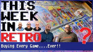 Buying Every Video Game....Ever!?  - This Week In Retro 85