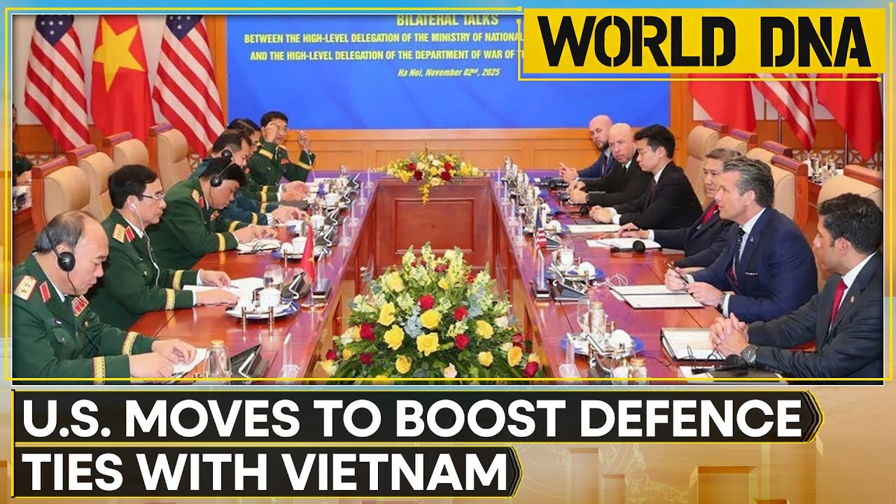 US-Vietnam Ties: Pentagon Pushes to Deepen Defence Ties with Vietnam | WORLD DNA