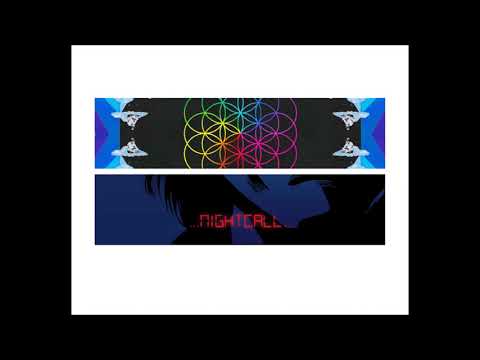 Coldplay, Kavinsky - Adventure of a Nightcall [Mashup]