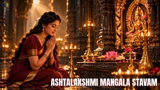 ASHTALAKSHMI MANGALA STAVAM 🪷 Prayers for Prosperity, Wisdom, Courage & Family Wellbeing