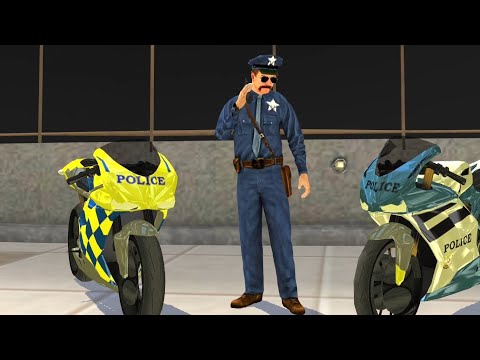 Police Bike Gangster Chase - US Police Moto Bike Games - Police Game - Android Gameplay