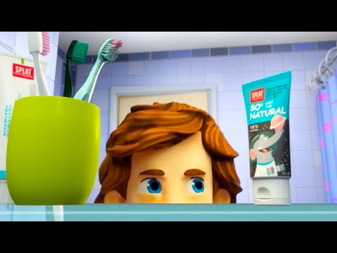Toothbrushing | The Fixies | How to use Toothpaste - Kingdom Kids Zone, Little Learners - The Fixies