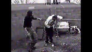 Hard left uppercut