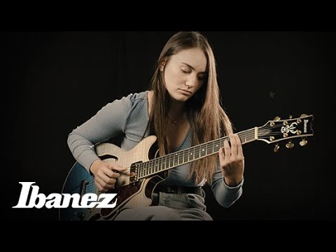 Демонстрация звучания гитары Ibanez AS73FM