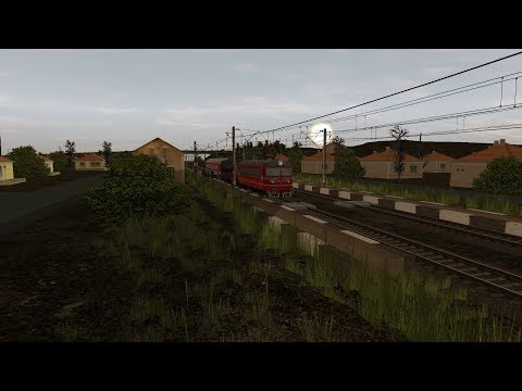 Trainz 12: Local Train Plovdiv - Stamboliyski [1080p]