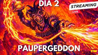 🔴PAUPERGEDDON TOP 8 -- 🇪🇸 Stream no oficial en Español 🇪🇸🔴