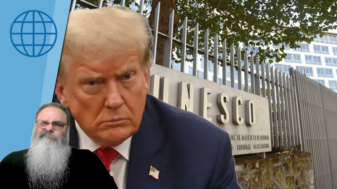 ESTADOS UNIDOS saem da UNESCO, da OMS e do ACORDO de PARIS: MULTILATERALISMO deu ERRADO