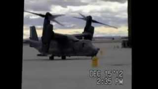 Santa Arrives by CV-22