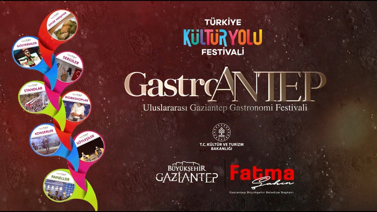 Gaziantep’te lezzetin, kültürün ve tarihin buluşmasına sayılı günler kaldı.❤️