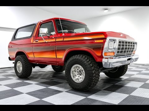 1979 Ford Bronco (CC-1944803) for sale in Sherman, Texas