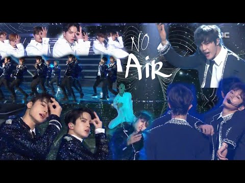 [Compilation] The boyz ( 더보이즈 ) NO AIR on gayo daejeon, daechukjae, and daejejeon