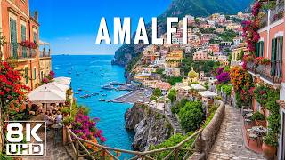 Amalfi Coast 8K Cinematic Film – A Dream Journey Through Cliffs, Villages and Blue Sea 🌊