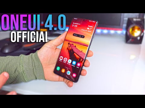 OneUI 4.0 Official with Android 12 Launched on Galaxy S21 Ultra