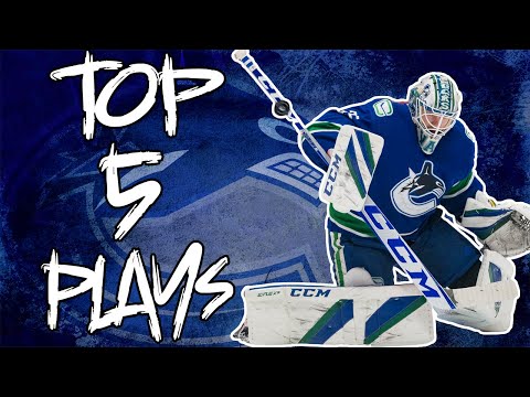 Top 5 Vancouver Canucks Plays Of The Year - 2021 Edition