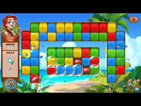 Lost Adventure Island  || Level -716 ||