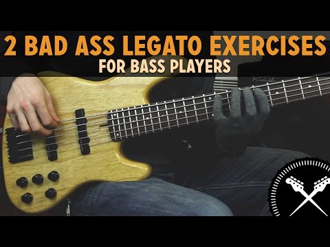 2 Bad Ass Legato Exercises For Bass Players /// Scott's Bass Lessons