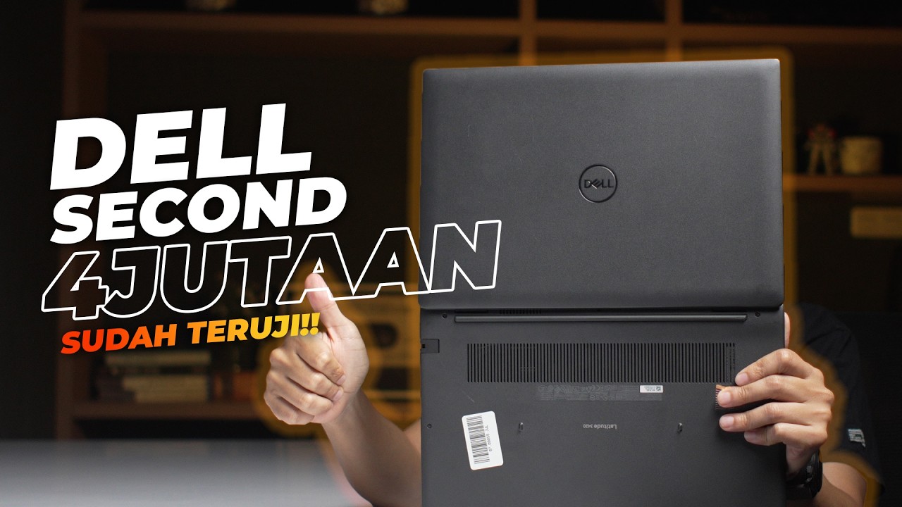 BUDGET 4 JUTAAN BELI SECOND BERKUALITAS? Ambil DELL aja bro | DELL Latitude 3420 #bukanbarutapiseru