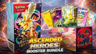 $1,300 Pokémon Card?! 😱 Ascended Heroes Booster Bundle Opening | Mega Gengar ex Chase! 🔥#pokemon