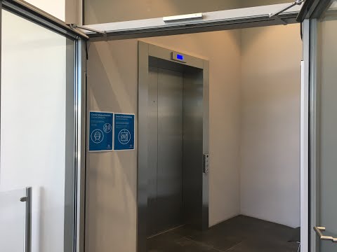 Aufzug im Thyssenkrupp Testturm in Rottweil