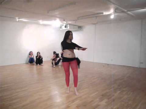 Elis Pinheiro: Hip Accent + Foot Technique - Hips and Shimmy Power Course