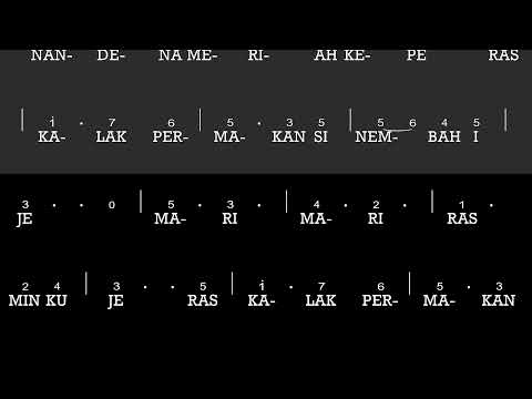 O, KAM DANAK-DANAK - KEE No. 134