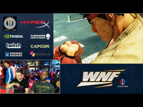 WNF 2.8 SFV - DJ (Necalli) vs L|U CaliPower (Ryu)