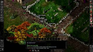 Trying Things Out - Let's Play Baldur's Gate Part 76