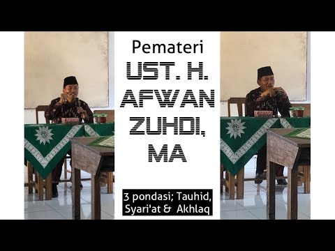 Tiga pondasi agama Islam