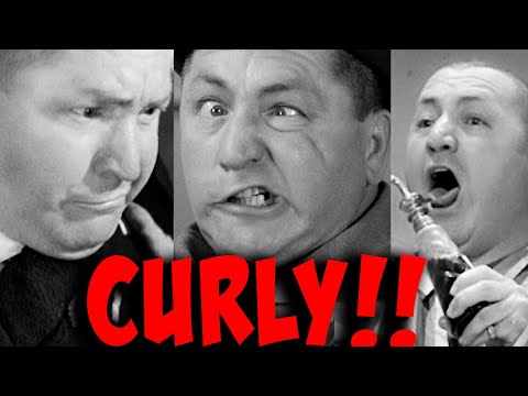 THREE STOOGES Film Festival - Part 2 - ALL CURLY ! Over THREE HOURS!