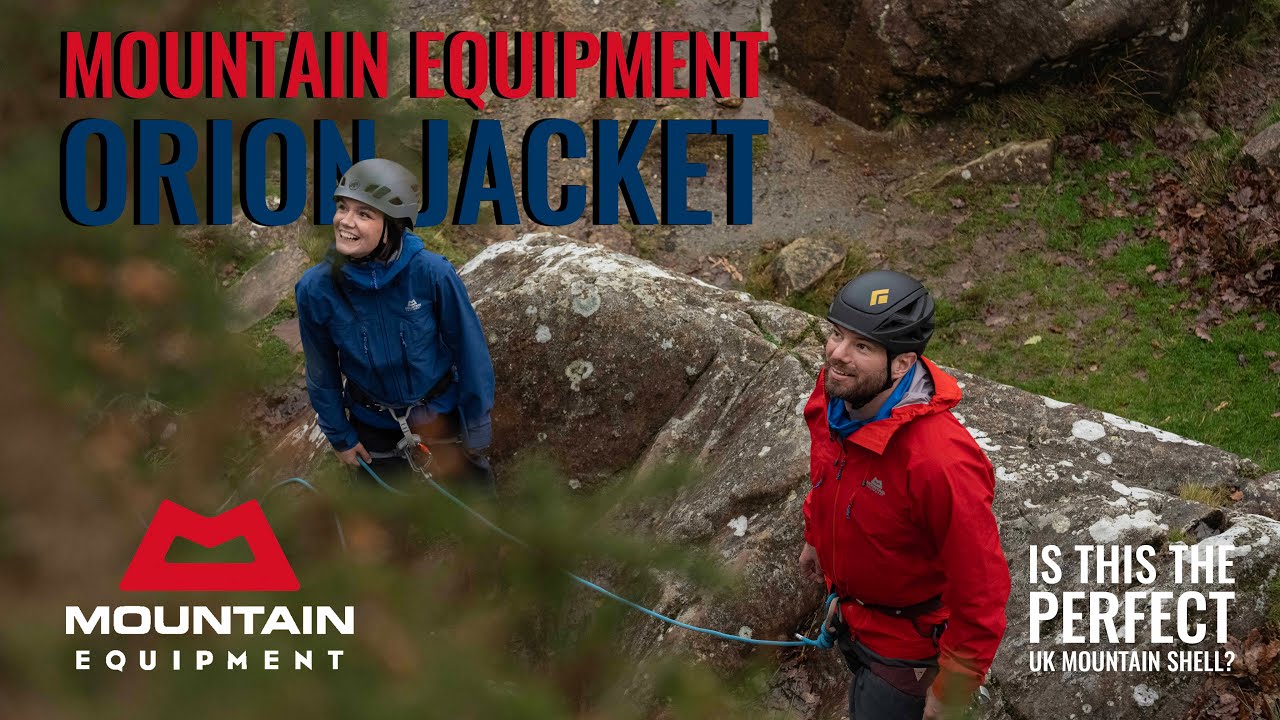 Mountain Equipment Orion Jacket UK winter climbing hardshell review
