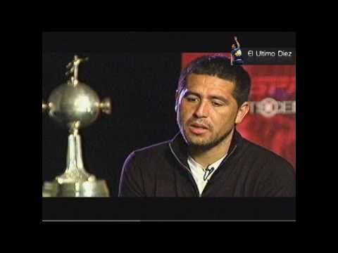 Juan Roman Riquelme en la Copa Intercontinental 2000