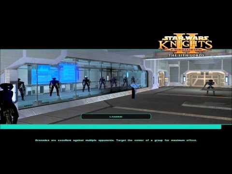Kotor 2 Cut Content Walkthrough pt 48 - OPTIMAL ACCURACY RATIO ACHIEVED HD