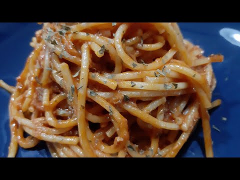 SPAGHETTI CON IL TONNO /COOKEO