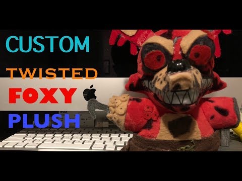 TWISTED FOXY PLUSH REVIEW (custom)