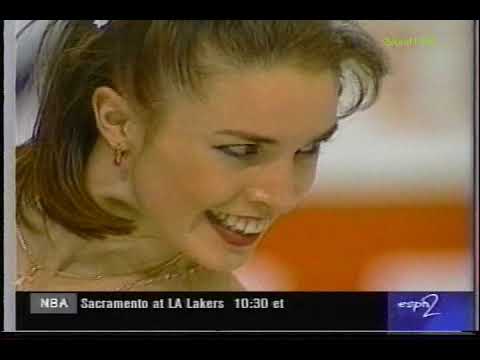 Lobacheva & Averbukh Лобачёва и Авербух (RUS) - 1999 World Figure Skating Championships, OD (US ABC)