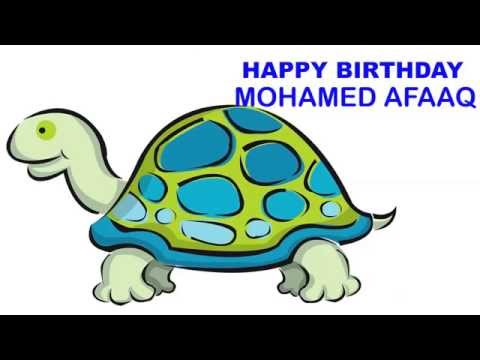 MohamedAfaaq   Children & Infantiles - Happy Birthday
