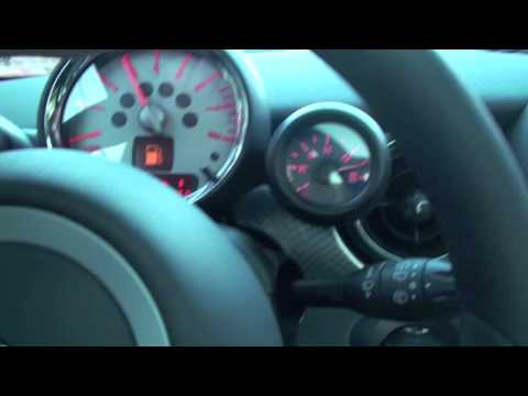 Alta Cold air intake and JCW Meters