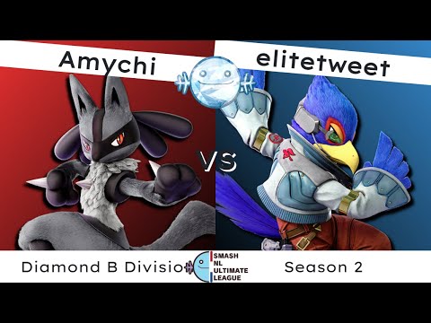 SNUL S2W1 - Amychi (Lucario) Vs. Dutchies | elitetweet (Falco) [DiamondB]