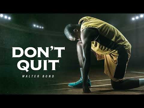 I WASN'T RAISED A QUITTER - A Tribute to Dad   Former NBA Athlete Walter Bond Motivational Speech