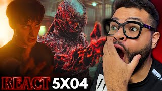 WILL, O FEITICEIRO! 🧙🏽‍♂️ STRANGER THINGS 5ª TEMPORADA Episódio 4 REACT