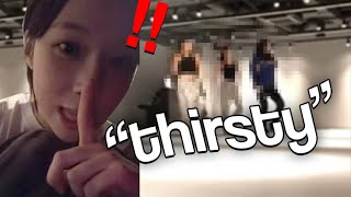 Download lagu winter spoiling their new song while hiding under the table !? mp3 Download lagu winter spoiling their new song while hiding under the table !? mp3