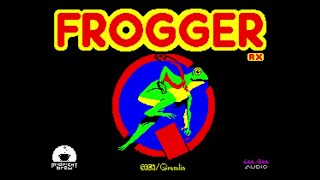 Frogger RX leaps onto the ZX Spectrum with a brilliant conversion of the arcade classic.