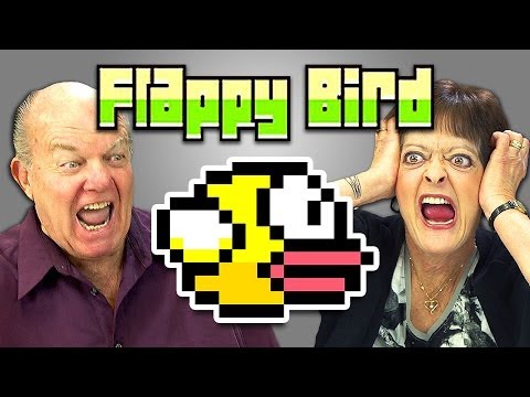 はばたく鳥に反応するエルダーたち (ELDERS REACT TO FLAPPY BIRD)