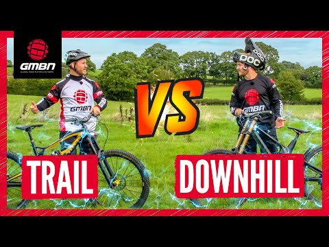 Trail Bike Vs Downhill Mountain Bike | The Challenges