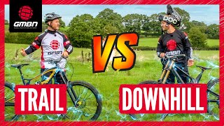 Trail Bike Vs Downhill Mountain Bike | The Challenges