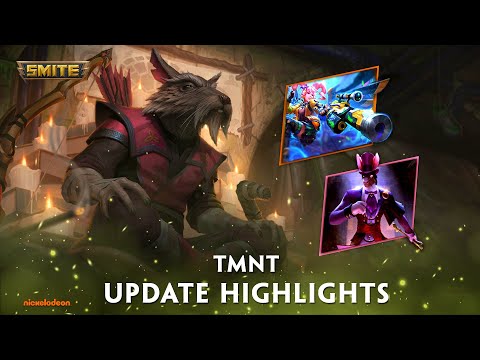 SMITE - Update Highlights - TMNT