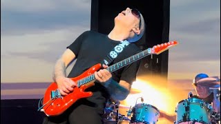 JOE SATRIANI “Thunder High On The Mountain” LIVE Orpheum Theater Los Angeles, Calif. Sept. 23, 2022