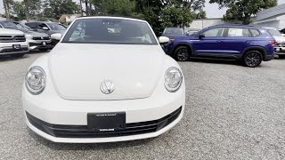 2016 Volkswagen Beetle Convertible 1.8T S White Plains, Elmsford, Woodlands, Greenville, Scarsdale