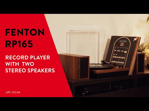 Fenton RP165 Record Player Set Wood image 16
